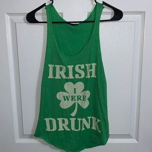 St. Patrick’s Day Tank Top Size Small
